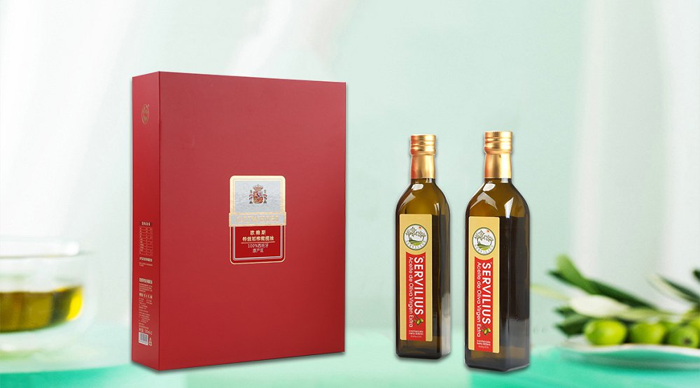 特级初榨橄榄油礼盒（6盒/箱）